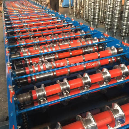 roof cold corrugated roll forming machine